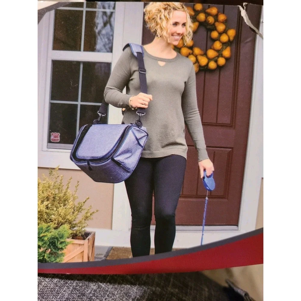 Portable Dog Bed medium 17